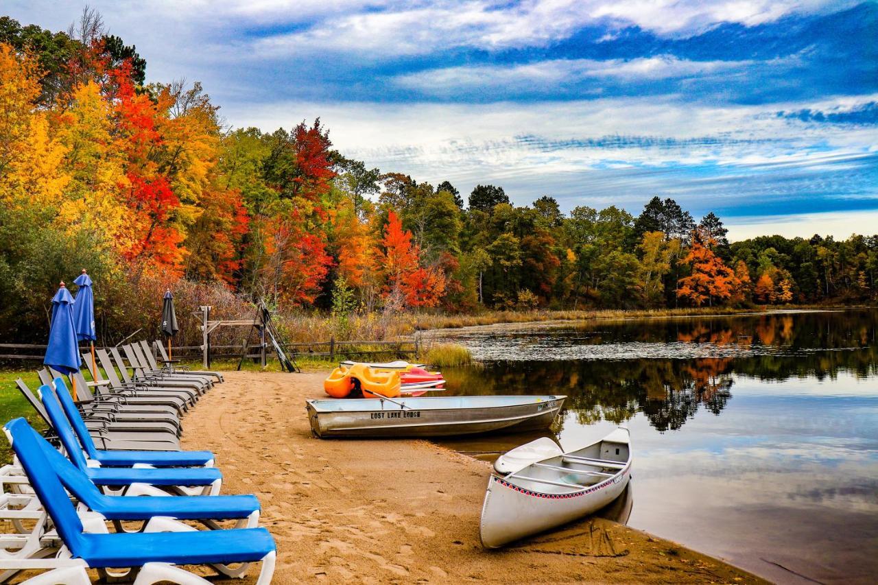 Lost Lake Lodge Nisswa Exteriér fotografie