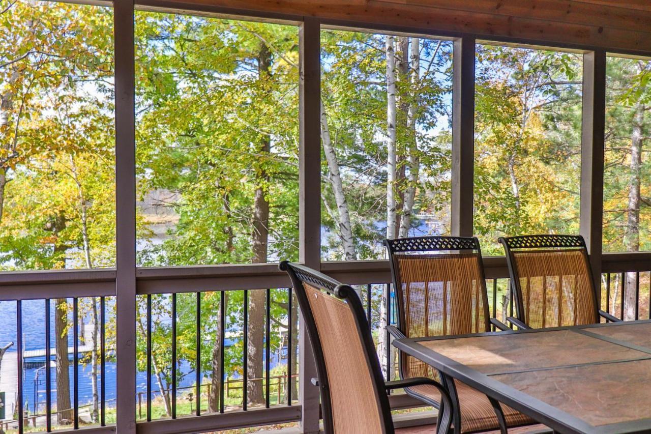 Lost Lake Lodge Nisswa Exteriér fotografie